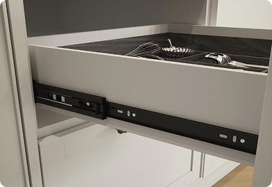 Full-Extension Drawer Slides