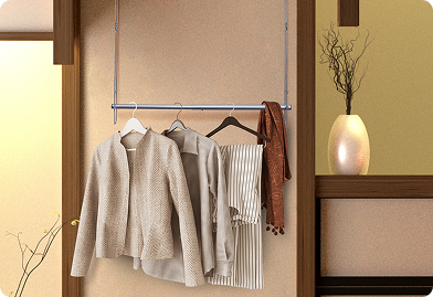 Adjustable Hanging Rods