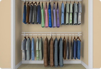 Double Hanging Rods