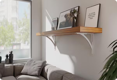 Floating Shelf Brackets