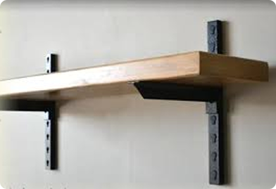 Adjustable Shelf Brackets