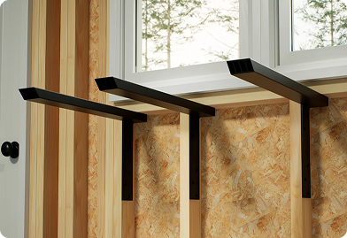 Heavy-Duty Shelf Supports