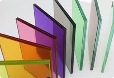 Tinted Glass Panels