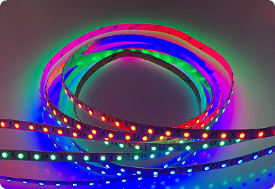 Color-Changing LED Strips