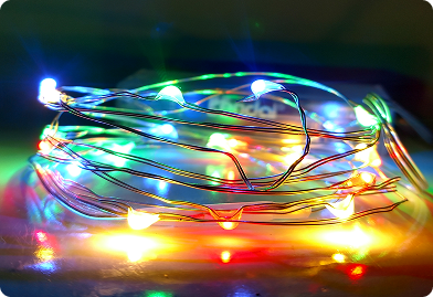 Battery-Powered LED Lights