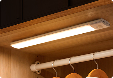 Drawer Activated Motion Sensor Lights