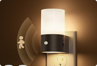 Dimmable Motion Sensor Lights
