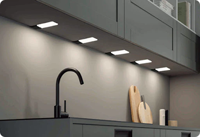Cabinet Recessed Lighting