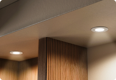 Slimline Recessed Lighting