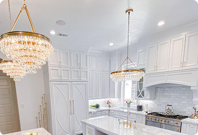 Soft White Lighting for Closets