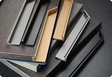 Sleek Metal Pulls