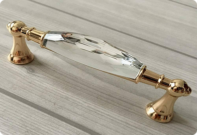 Crystal Drawer Pulls