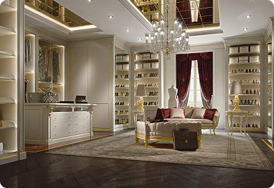 Traditional Walk-In Closets