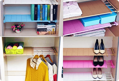 Adjustable Closet Racks