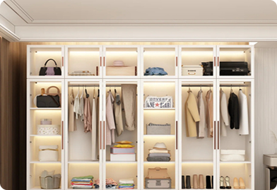 Modular Wardrobe Units