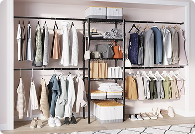 Modular Walk-In Storage Systems