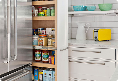 Pull-Out Shelves
