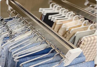 Pull-Out Hanging Rods