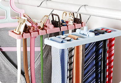 Belt & Tie Racks