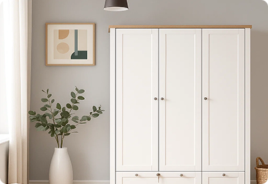Compact Free-Standing Wardrobes