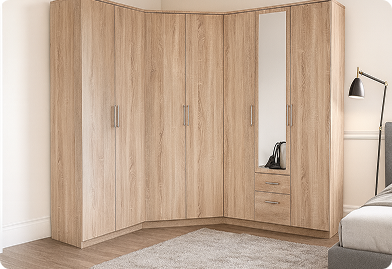 Corner Free-Standing Wardrobes