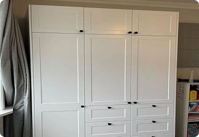Tall Free-Standing Wardrobes