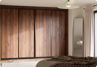 Sliding Door Built-In Wardrobes
