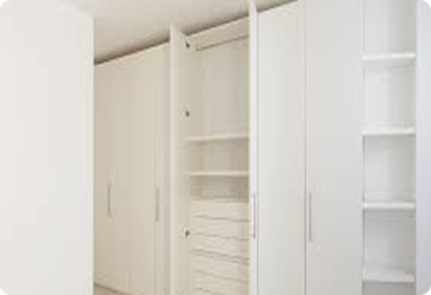 Hinged Door Built-In Wardrobes
