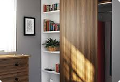 Single Sliding Door Wardrobes