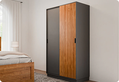 Double Sliding Door Wardrobes