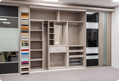 Wardrobes with Pull-Out Drawers