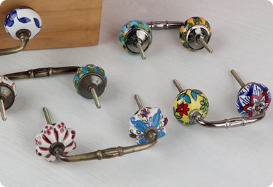 Playful Drawer Pulls