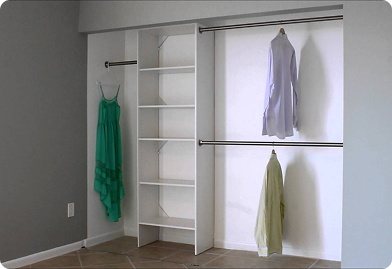 Height-Adjustable Hanging Rods