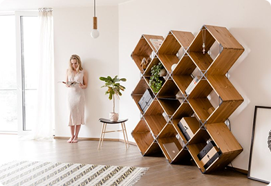 Modular Shelves