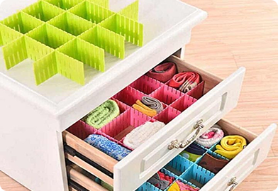 Adjustable Drawers