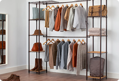 Expandable Closet Systems