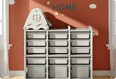 Pull-Out Toy Bins