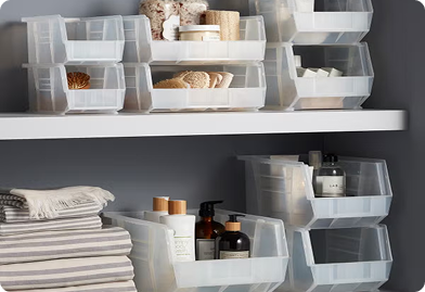 Stackable Storage Bins