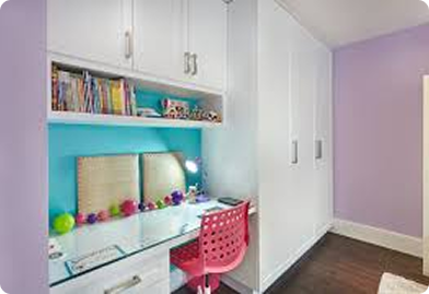 Closet with Built-In Toy Storage