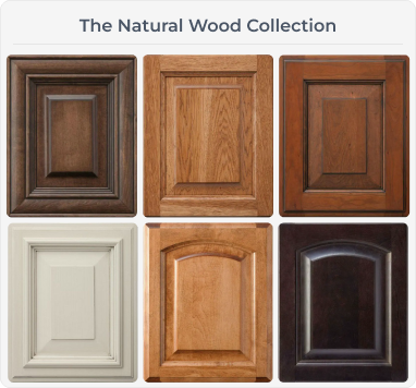 Natural Wood Door