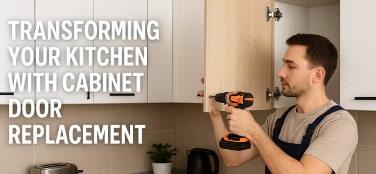 Kitchen Cabinet Door Upgrades: A Smart Renovation for Edmonton Homeowners