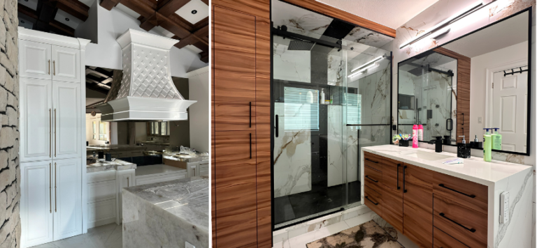 Transforming Your Kitchen and Bath Through Premium Residential Cabinetry