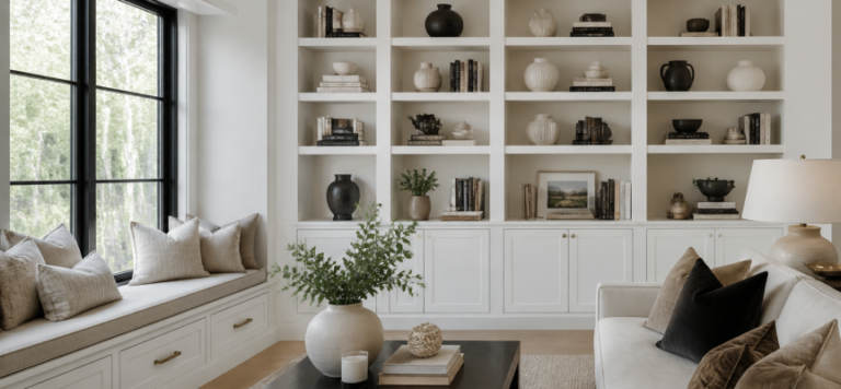 Crafting One of a Kind Interiors With Custom Residential Millwork in Edmonton