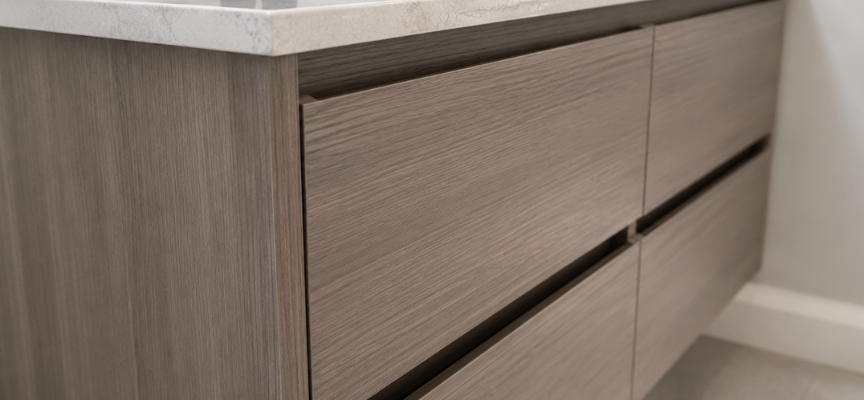 Modern Cabinetry in Red Deer