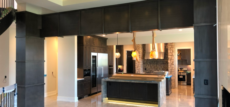 Complete Spatial Transformation Driven By Elite Wall Paneling in Edmonton